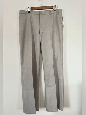 Coldwater Creek Gray Bootcut-leg Dress Trousers